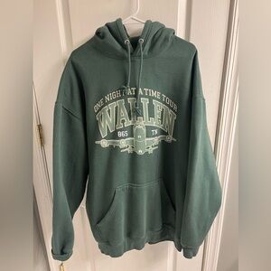 Morgan Wallen One Night At A Time Tour Official Merch Hoodie